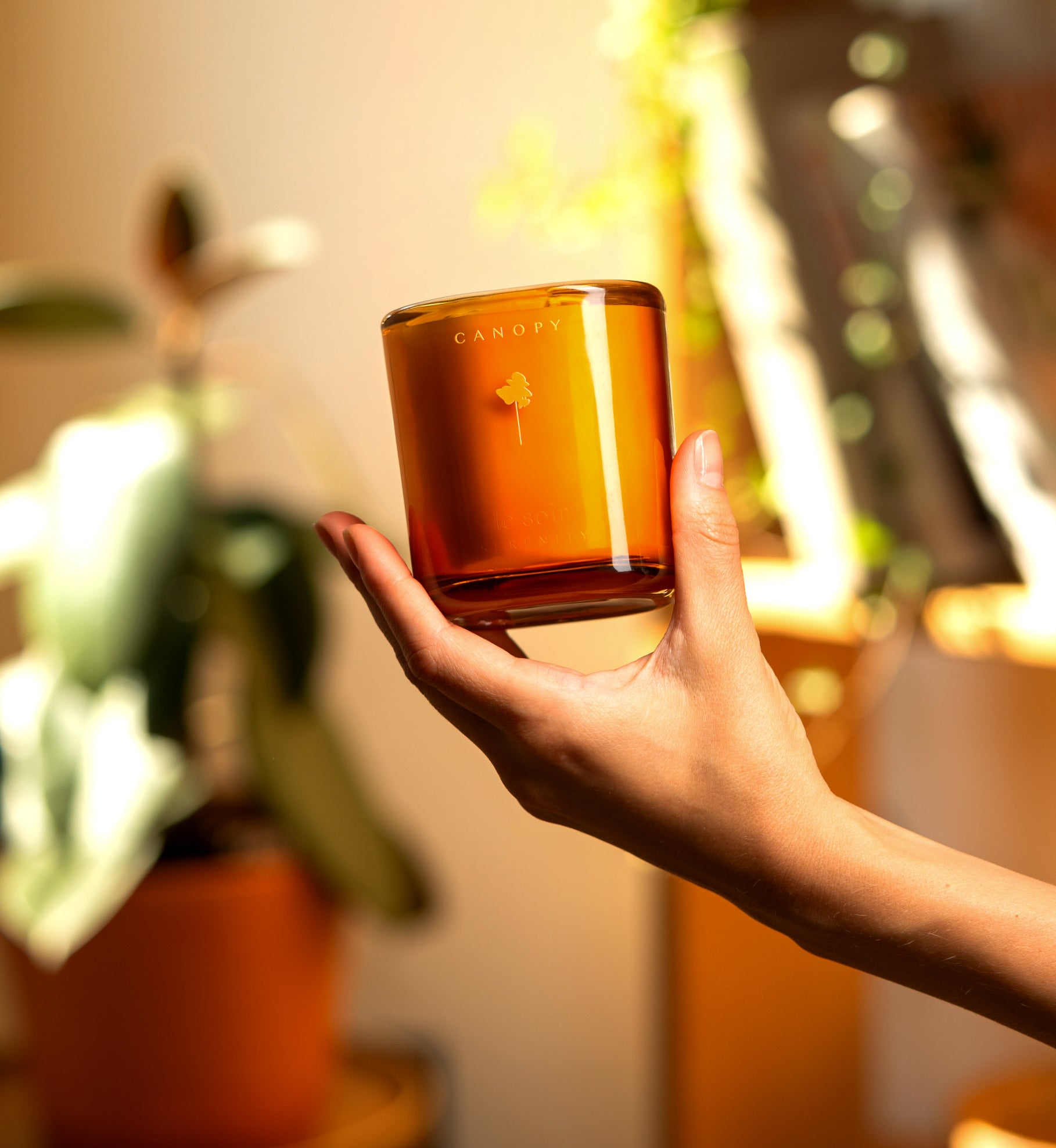 <p>Hand Poured. Gently Luminous</p>