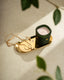 LIFE's LUXURY Gold Oval Accessories Tray