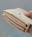 100% ORGANIC COTTON Facial Cloths x2