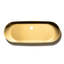LIFE's LUXURY Gold Oval Accessories Tray