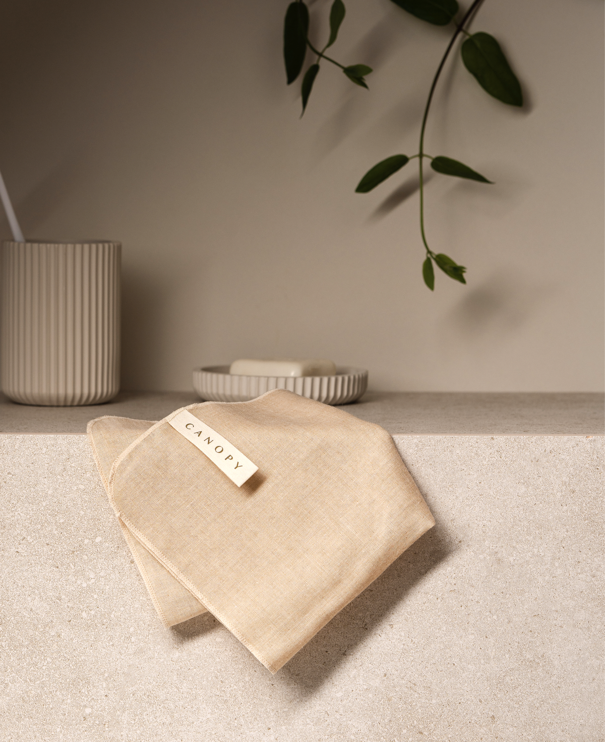 CANOPY Cotton Facial Cloths Duo