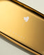 LIFE's LUXURY Gold Oval Accessories Tray