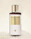 Canopy Beauty bottle with gold label on a beige background