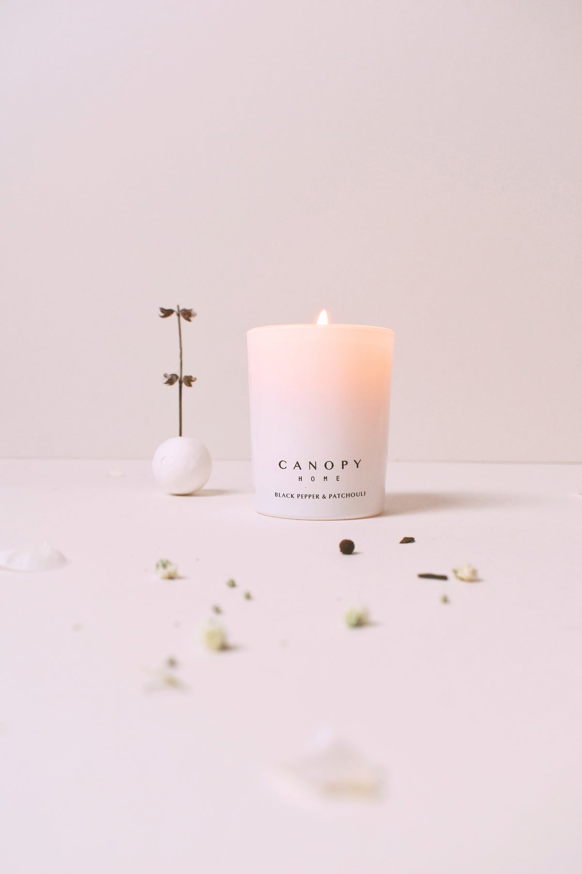 Pepper & PATCHOULI Mini Home CANDLE