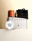 CANOPY subscription box with candle, skincare bottle, gift bag and £100 worth value badge.